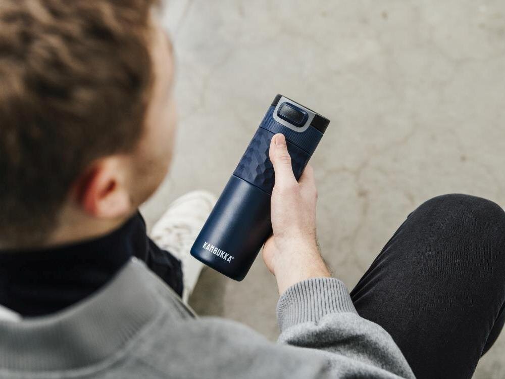 Kubek termiczny Kambukka Etna Grip bez Bisfenolu bezpieczne materiały bez BPA