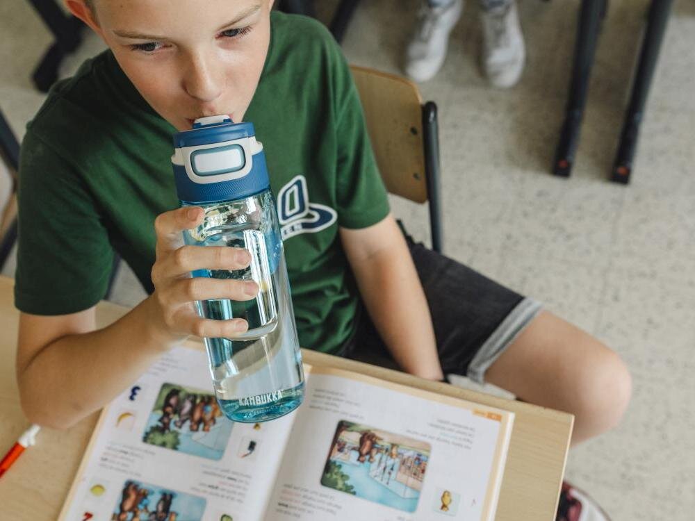 BUTELKA NA WODĘ KAMBUKKA ELTON stylowa ergonomiczna pojemność 500 ml wysoka jakość wielofunkcyjna do wody wymiary wysokość średnica