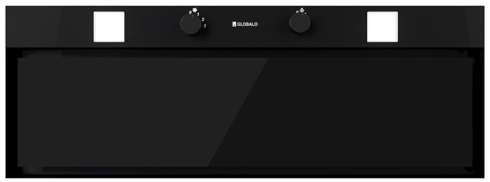 GLOBALO Spineiro 90.1 okap oświetlenie potrawy klimat panel sterowania mechaniczne