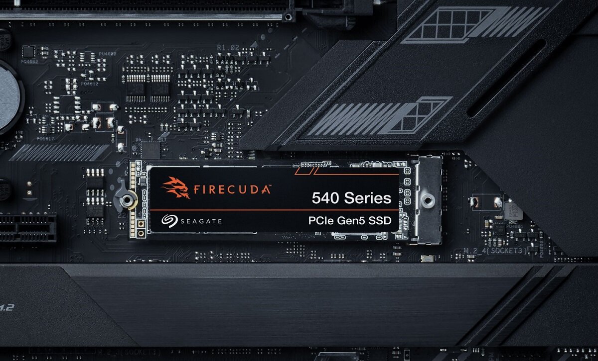 Dysk SEAGATE FireCuda 540 Wymiary waga kolor pojemność niezawodność trwałość prędkość odczytu prędkość zapisu