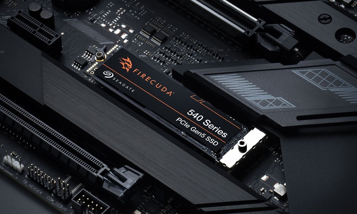 Dysk SEAGATE FireCuda 540 Wymiary waga kolor pojemność niezawodność trwałość prędkość odczytu prędkość zapisu