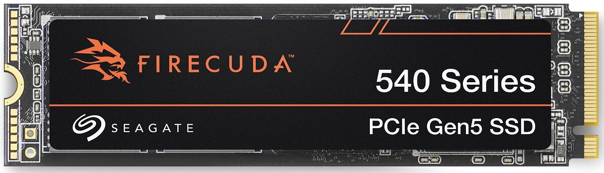 Dysk SEAGATE FireCuda 540 Wymiary waga kolor pojemność niezawodność trwałość prędkość odczytu prędkość zapisu