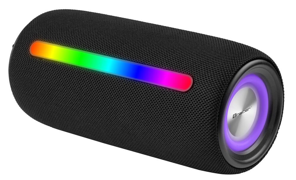 Głośnik mobilny TRACER Stripe wymiary