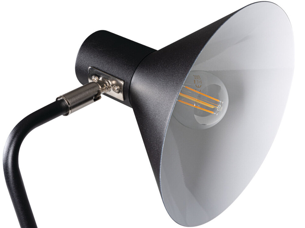 Lampa biurkowa KANLUX NEDIA E14 B jedno xrodlo swiatla przyjemnie Funkcjonalne oswietlenie zarowka lub modul LeD zarowki z trzonkiem E14 maksymalna moc do 10 W