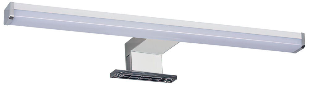 Kinkiet KANLUX Astim 8W-NW-C Chrom stylowa funkcjonalna oprawa lazienkowa efektywne oswietlenie estetyczny wyglad wnetrz wymiary 400 x 100 x 44 mm