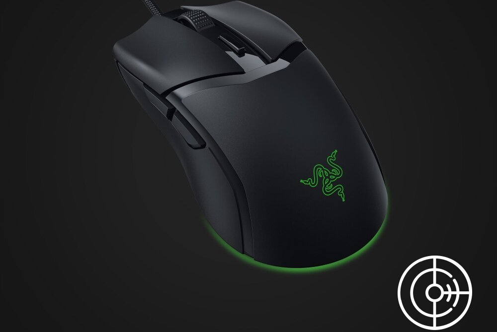 Mysz RAZER Cobra lekkość przewodowa bezprzewodowa podświetlenie działanie konstrukcja przyciski konfiguralne sensor optyczny połączenie rozgrywka komfort