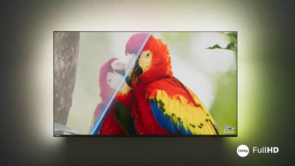 Telewizor PHILIPS PFS6908 - Rozdzielczość