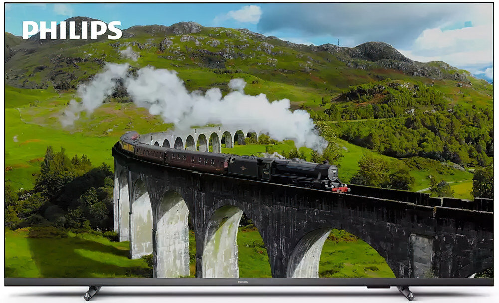 Telewizor PHILIPS PUS7608  - design