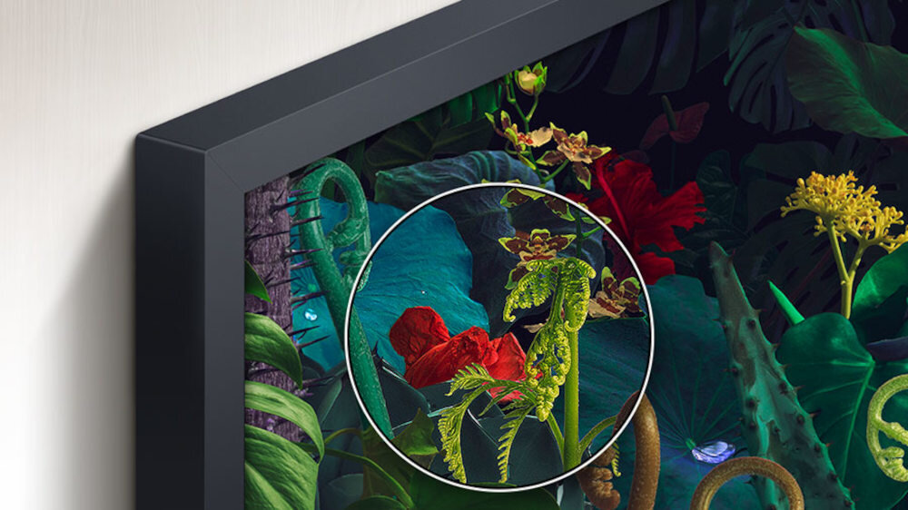 Telewizor SAMSUNG LS03C - quantum dot