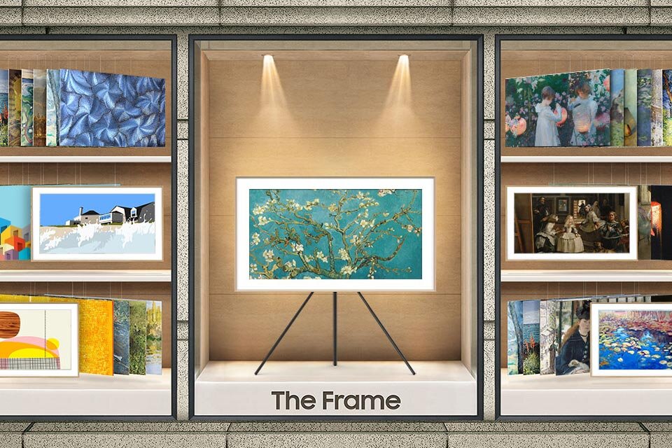 The Frame to telewizor, który może wyświetlać najsłynniejsze obrazy The Frame to telewizor, który może wyświetlać najsłynniejsze obrazy