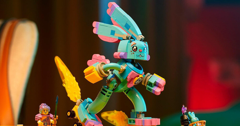 KLOCKI LEGO DREAMZZZ IZZIE I KRÓLICZEK BUNCHU 71453 dwa sposoby jeden zestaw