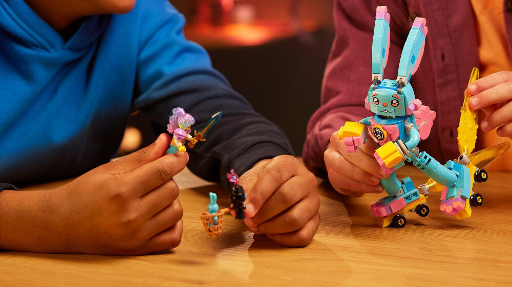 KLOCKI LEGO DREAMZZZ IZZIE I KRÓLICZEK BUNCHU 71453 ruchomy króliczek