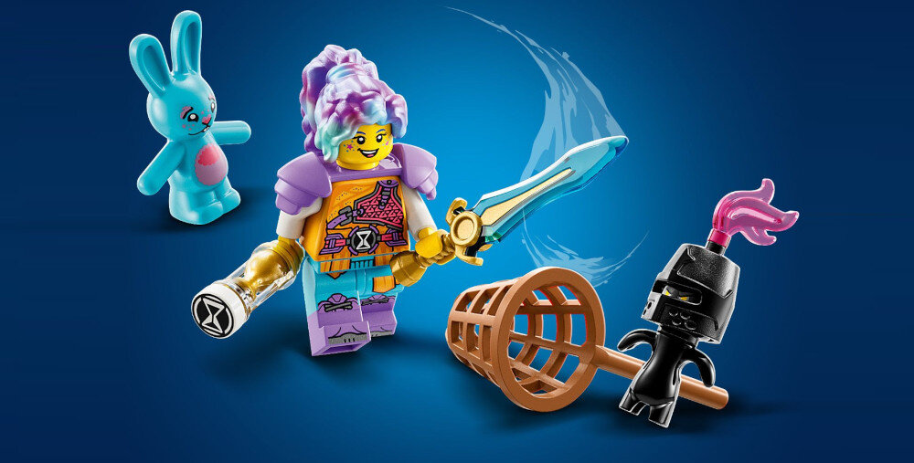 KLOCKI LEGO DREAMZZZ IZZIE I KRÓLICZEK BUNCHU 71453 Szczegółowe akcesoria testy bezpieczeństwo