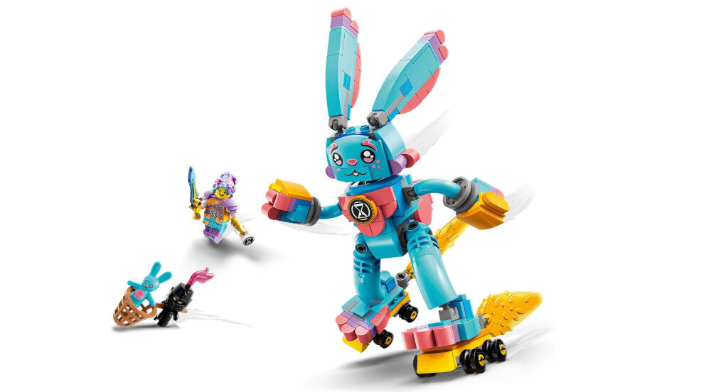 KLOCKI LEGO DREAMZZZ IZZIE I KRÓLICZEK BUNCHU 71453 Fantastyczny prezent
