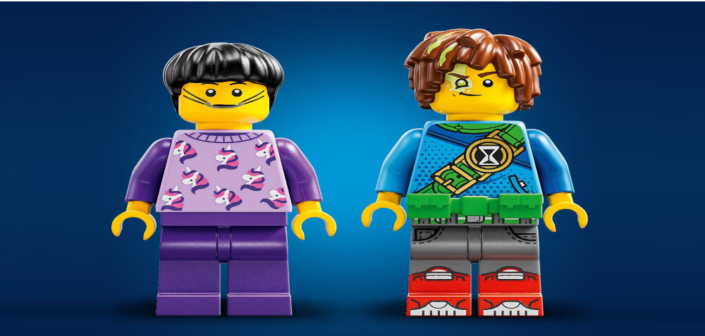 LEGO DREAMZZZ МАТЕО І РОБОТ Z-BLOB 71454 Матео Джейден