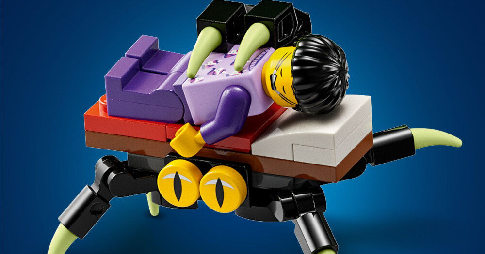 LEGO DREAMZZZ МАТЕО І РОБОТ Z-BLOB 71454 Ліжко-монстр