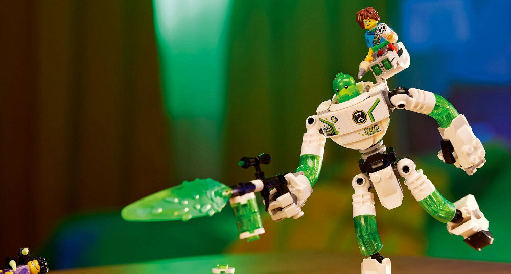 KLOCKI LEGO DREAMZZZ MATEO I ROBOT Z-BLOB 71454 zestaw prezent