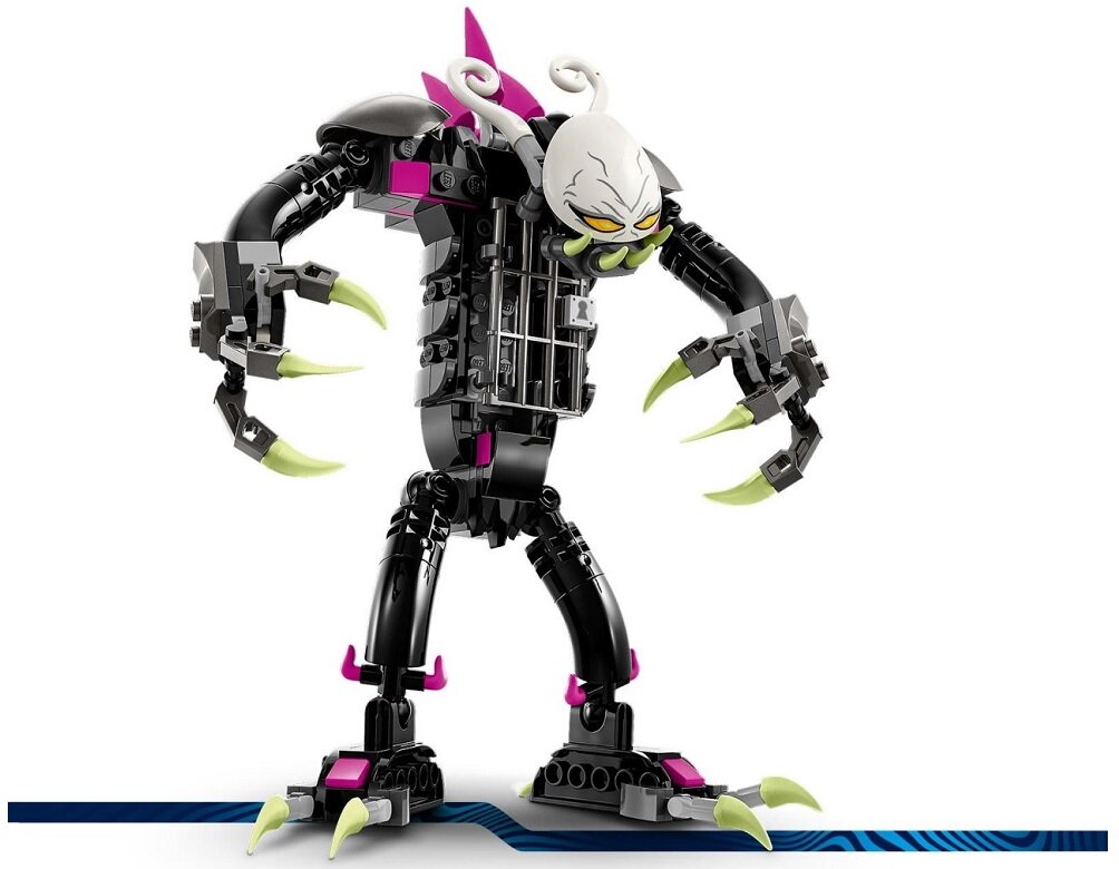 LEGO DREAMZzz Klatkoszmarnik 71455 dziecko kreatywność zabawa nauka rozwój klocki figurki minifigurki jakość tradycja konstrukcja nauka wyobraźnia role jakość bezpieczeństwo wyobraźnia budowanie pasja hobby funkcje instrukcja aplikacja LEGO Builder