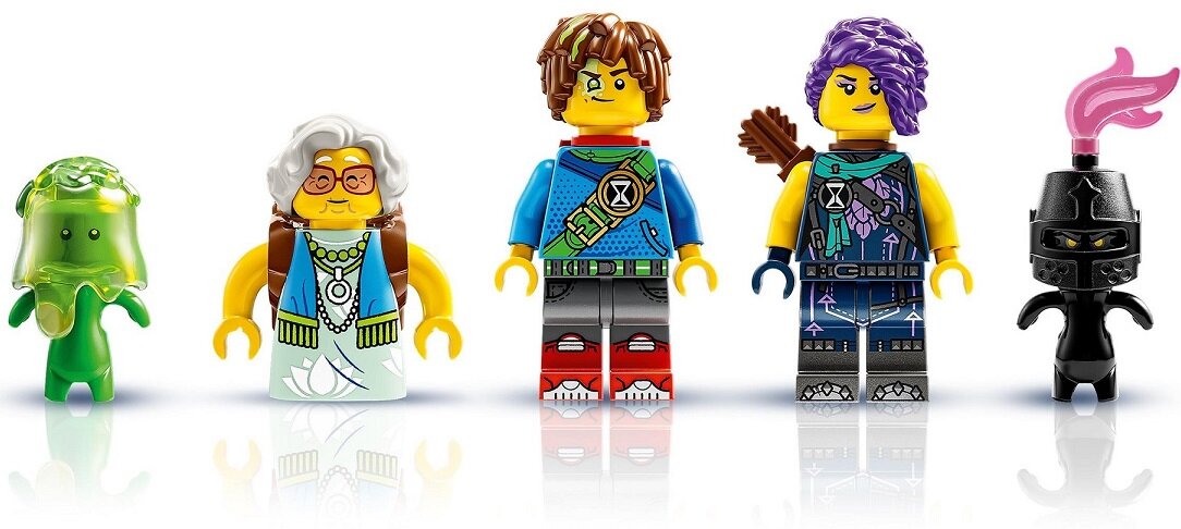 LEGO DREAMZzz Żółwia furgonetka pani Castillo 71456 dziecko kreatywność zabawa nauka rozwój klocki figurki minifigurki jakość tradycja konstrukcja nauka wyobraźnia role jakość bezpieczeństwo wyobraźnia budowanie pasja hobby funkcje instrukcja aplikacja LEGO Builder