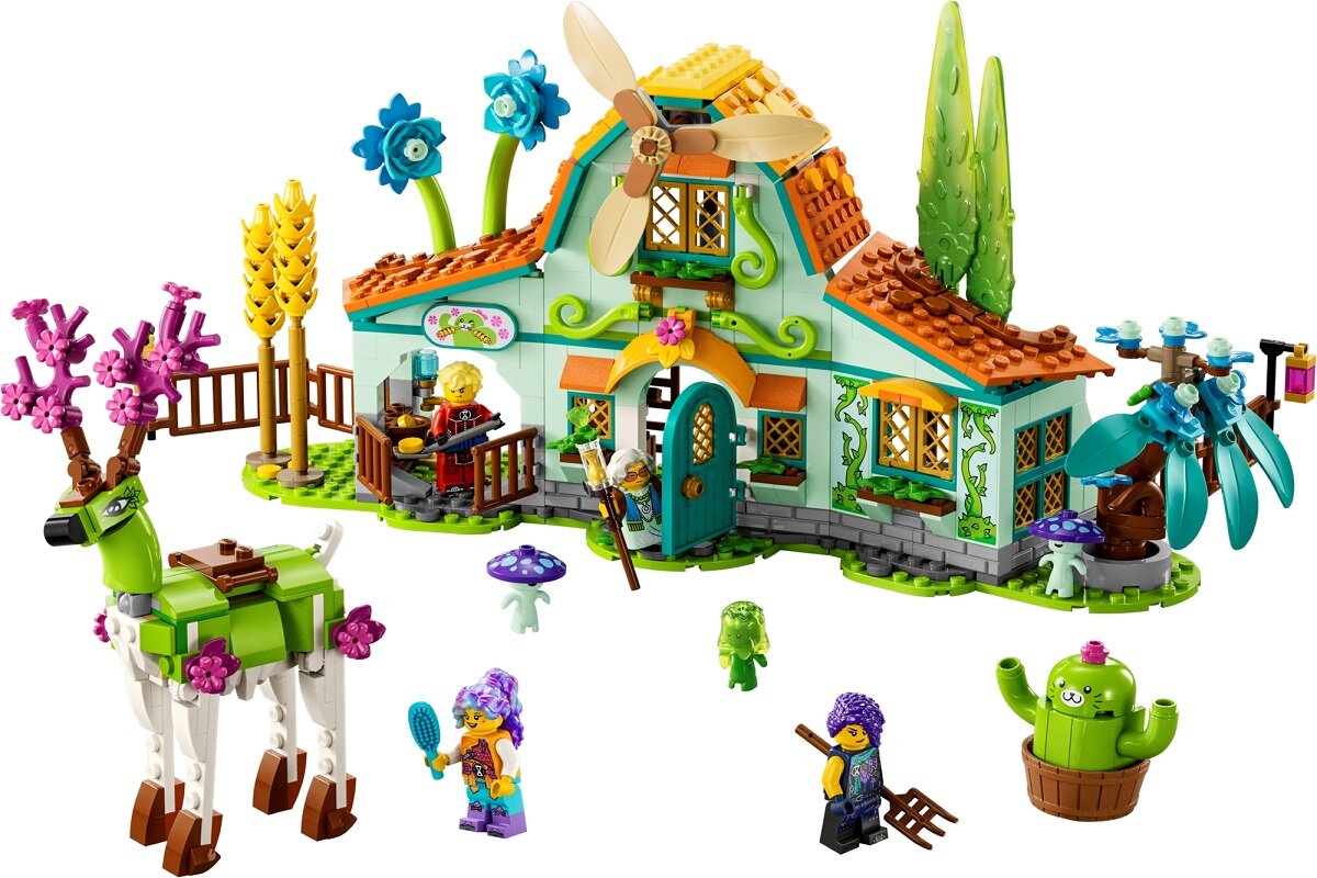 LEGO DREAMZzz Stajnia fantastycznych stworzeń 71459 dziecko kreatywność zabawa nauka rozwój klocki figurki minifigurki jakość tradycja konstrukcja nauka wyobraźnia role jakość bezpieczeństwo wyobraźnia budowanie pasja hobby funkcje instrukcja aplikacja LEGO Builde