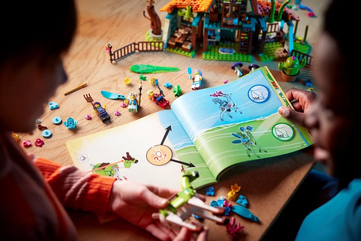 LEGO DREAMZzz Stajnia fantastycznych stworzeń 71459 dziecko kreatywność zabawa nauka rozwój klocki figurki minifigurki jakość tradycja konstrukcja nauka wyobraźnia role jakość bezpieczeństwo wyobraźnia budowanie pasja hobby funkcje instrukcja aplikacja LEGO Builde