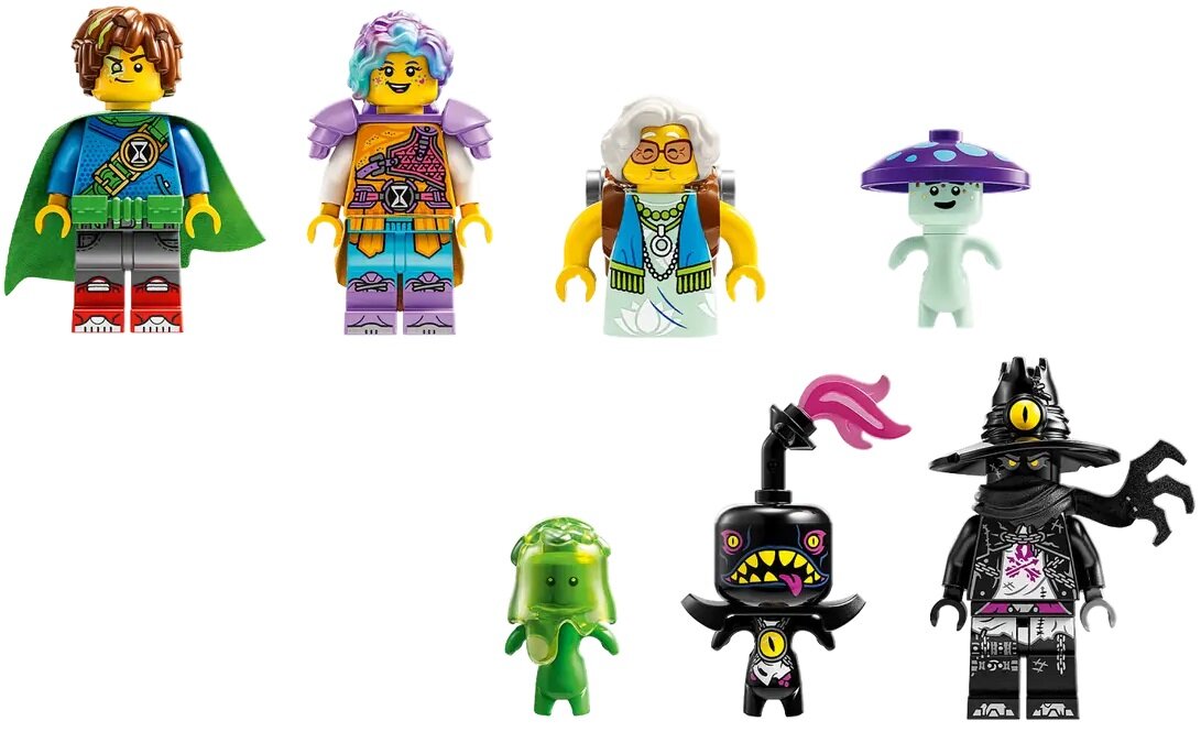 LEGO DREAMZzz Fantastyczny domek na drzewie 71461 dziecko kreatywność zabawa nauka rozwój klocki figurki minifigurki jakość tradycja konstrukcja nauka wyobraźnia role jakość bezpieczeństwo wyobraźnia budowanie pasja hobby funkcje instrukcja aplikacja LEGO Builder