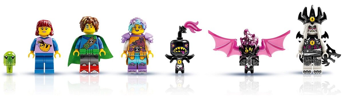 LEGO DREAMZzz Koszmarny Rekinokręt 71469 dziecko kreatywność zabawa nauka rozwój klocki figurki minifigurki jakość tradycja konstrukcja nauka wyobraźnia role jakość bezpieczeństwo wyobraźnia budowanie pasja hobby funkcje instrukcja aplikacja LEGO Builder