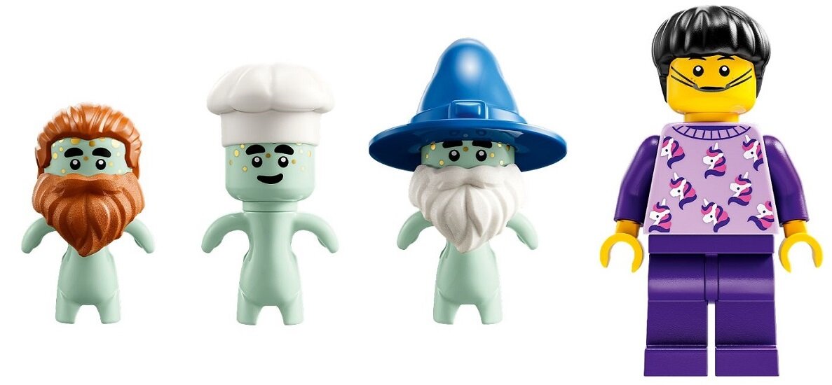LEGO DREAMZzz Wioska marzeń 40657 dziecko kreatywność zabawa nauka rozwój klocki figurki minifigurki jakość tradycja konstrukcja nauka wyobraźnia role jakość bezpieczeństwo wyobraźnia budowanie pasja hobby funkcje instrukcja aplikacja LEGO Builder