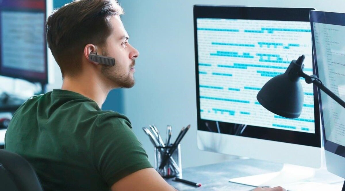 zdjęcie słuchawki mono BT MyVoice 1500