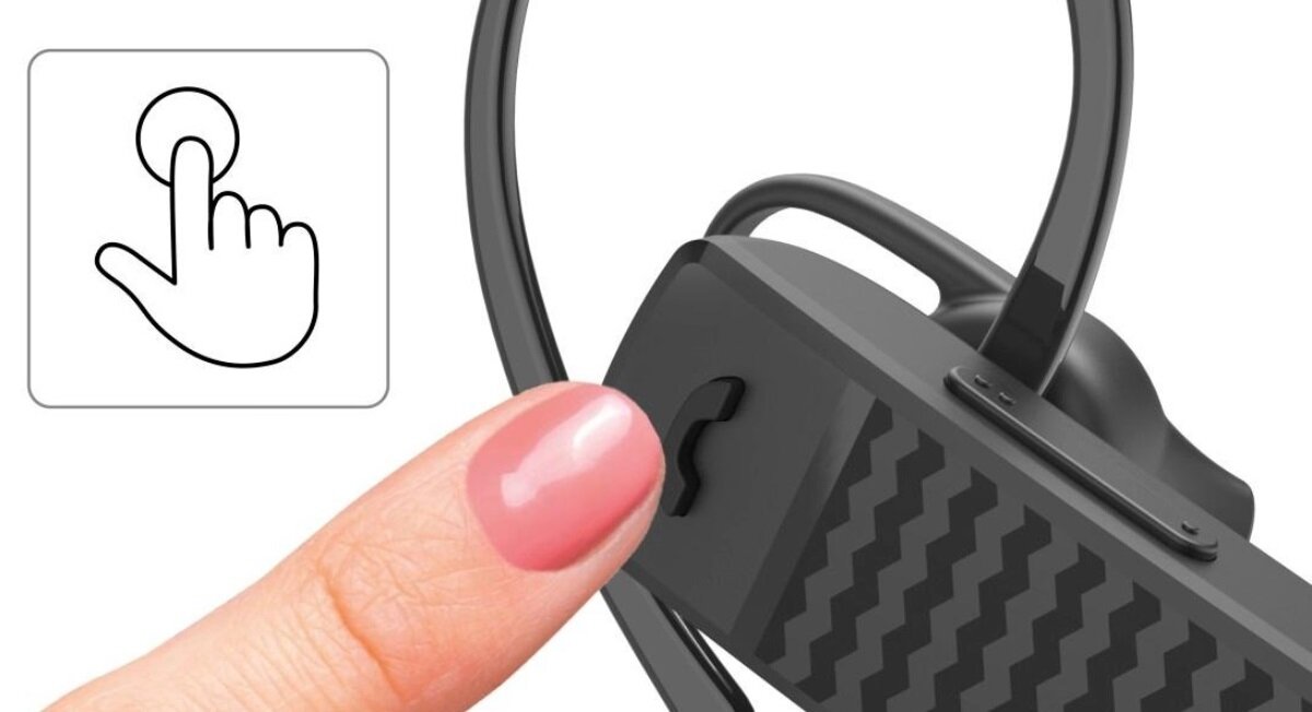 zdjęcie słuchawki mono BT MyVoice 1500