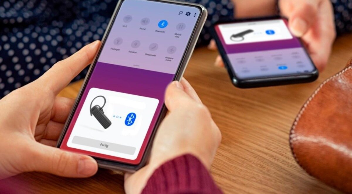 zdjęcie słuchawki mono BT MyVoice 1500