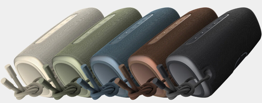 Głośnik mobilny FRESH N REBEL Bold L2 dźwięk woda tryby impreza dioda led solidność styl linka rozmowy mikrofon opakowanie