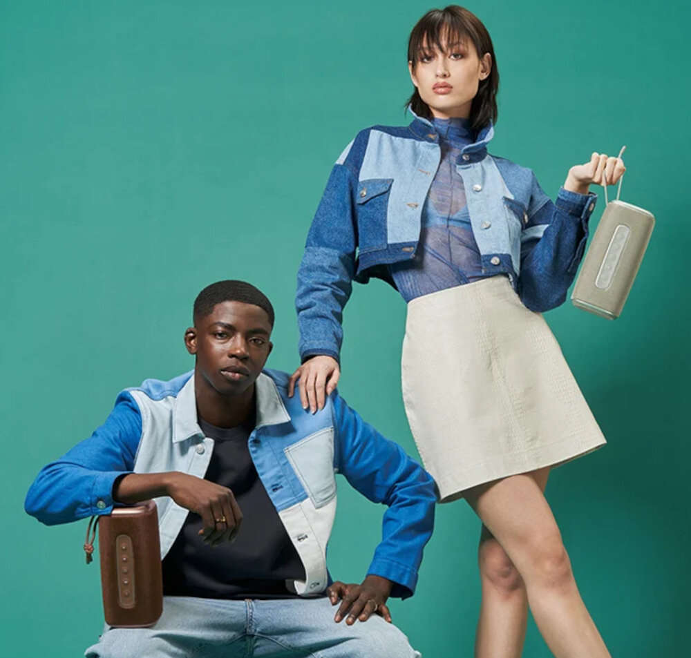 Głośnik mobilny FRESH N REBEL Bold L2 dźwięk woda tryby impreza dioda led solidność styl linka rozmowy mikrofon opakowanie