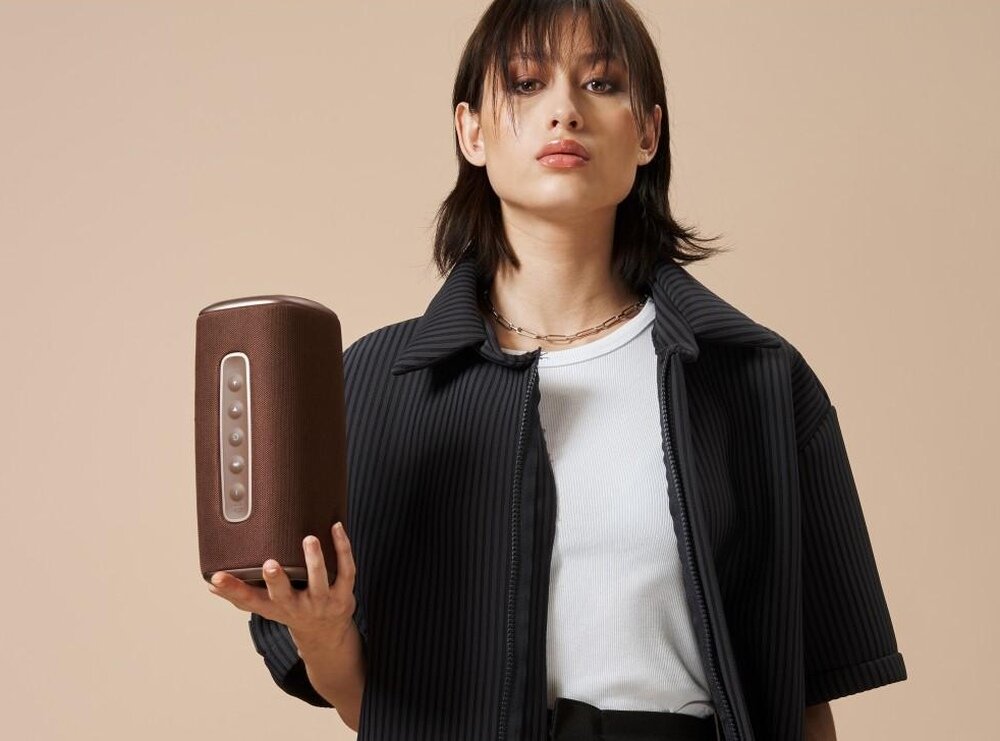 Głośnik mobilny FRESH N REBEL Bold L2 dźwięk woda tryby impreza dioda led solidność styl linka rozmowy mikrofon opakowanie