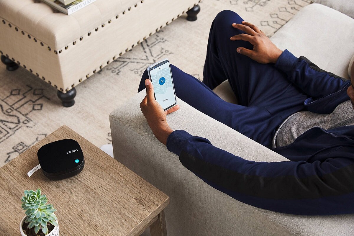 Drukarka DYMO LetraTag 200B drukarka etykiet Kompatybilność z Bluetooth Wysoka jakość Ładowanie zasilanie bateryjne