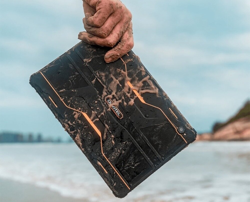 Tablet OUKITEL RT5 rozdzielczość rdzenie przekątna czujniki aparat głośnik czas pracy procesor transmisja danych waga wifi pamięć złącza zestaw 