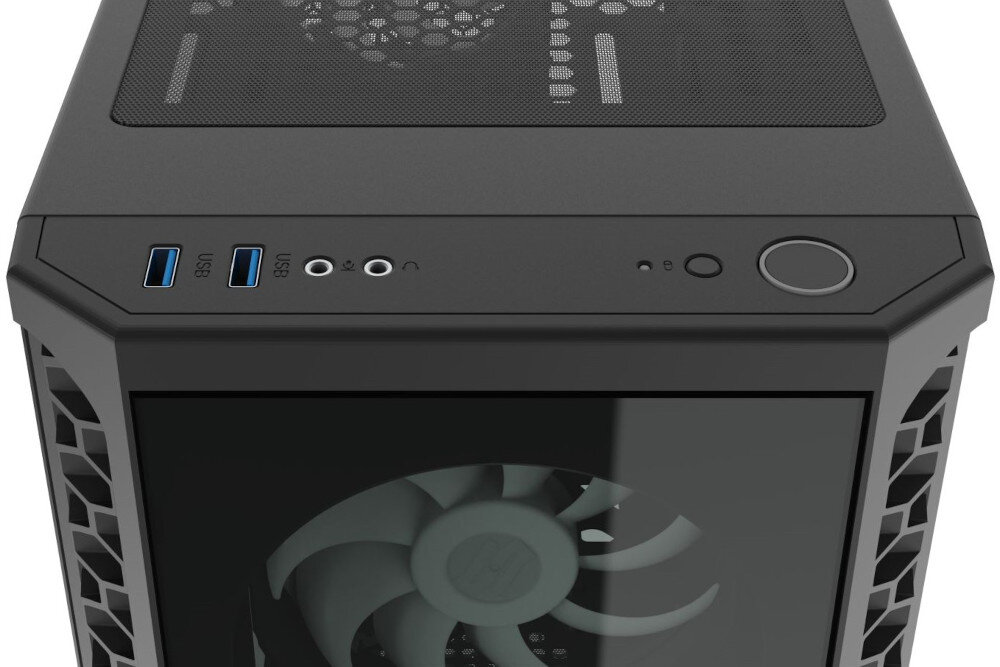 Komputer MAD DOG MD3600PRO-Z02 R5-3600 16GB SSD 1TB GeForce RTX2060 Windows 10 Home obudowa