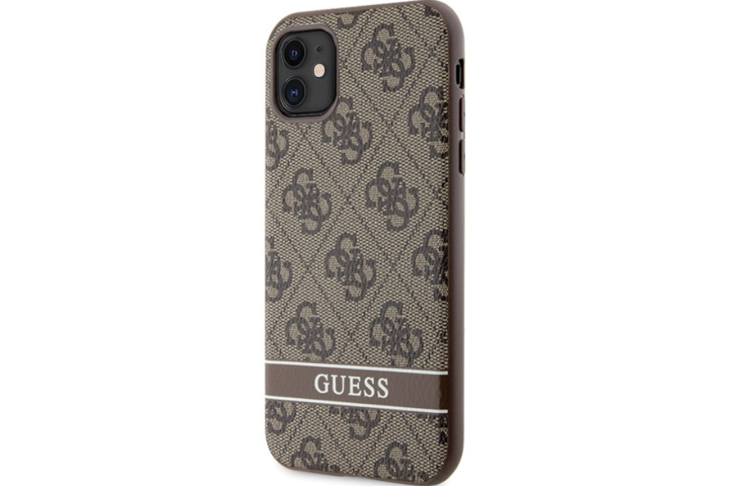 Etui GUESS 4G Stripe do Apple iPhone 11/Xr luksus wytrzymałość marka elegancja styl wyrafinowanie