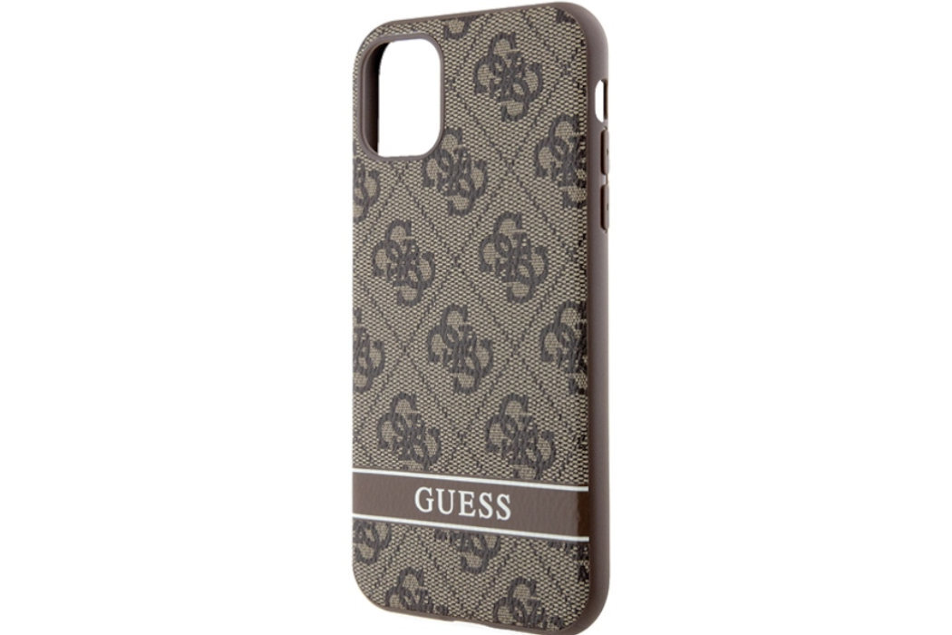 Etui GUESS 4G Stripe do Apple iPhone 11/Xr luksus wytrzymałość marka elegancja styl wyrafinowanie