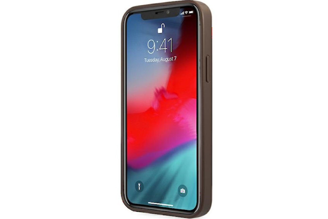 Etui GUESS 4G Stripe do Apple iPhone 11/Xr luksus wytrzymałość marka elegancja styl wyrafinowanie