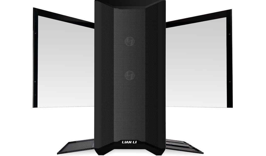 Obudowa LIAN LI Lancool II Mesh C Performance Filtry montaż aranżowania kabli panel