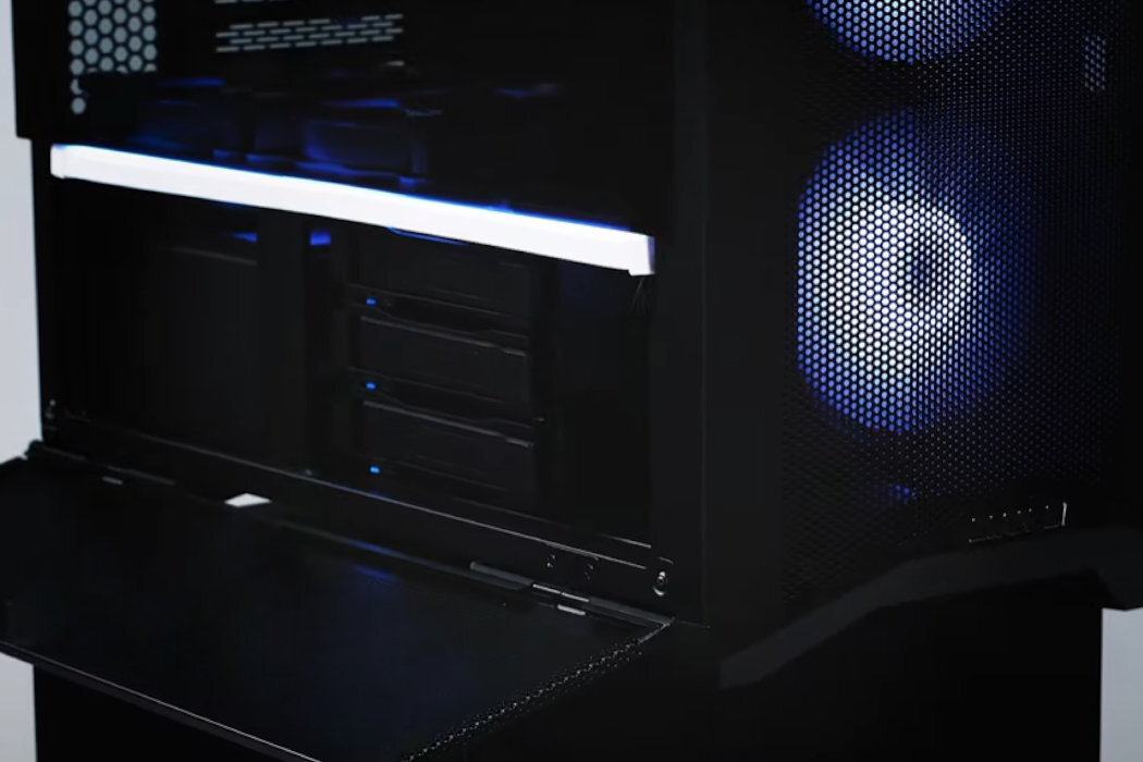 Obudowa LIAN LI Lancool II Mesh C Performance Filtry montaż aranżowania kabli panel