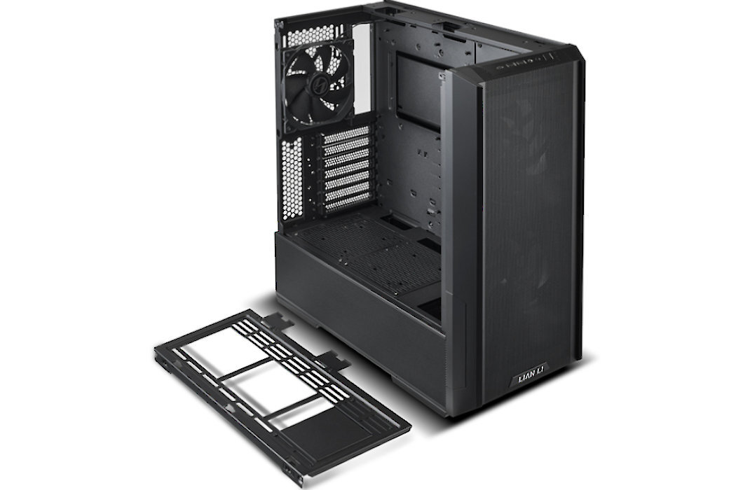 Obudowa LIAN LI Lancool 216 RGB Filtry montaż aranżowania kabli panel