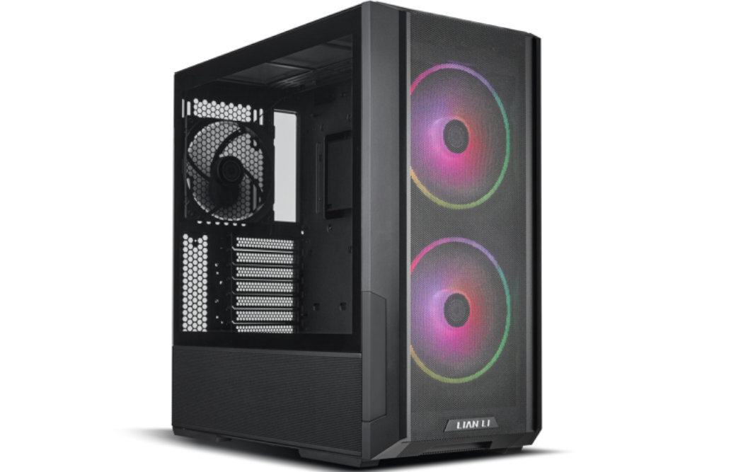 Obudowa LIAN LI Lancool 216 RGB Filtry montaż aranżowania kabli panel