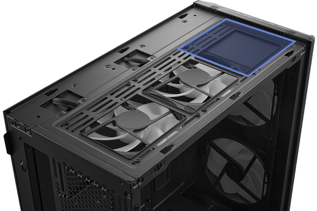 Obudowa LIAN LI Lancool 216 RGB Filtry montaż aranżowania kabli panel