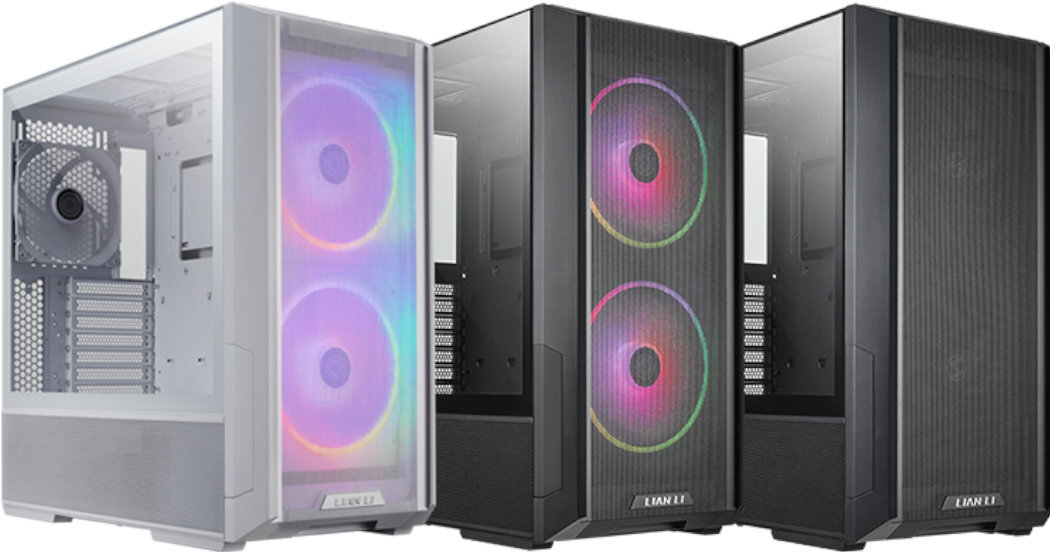Obudowa LIAN LI Lancool 216 RGB Filtry montaż aranżowania kabli panel