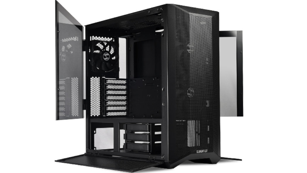 Obudowa LIAN LI Lancool II Mesh C RGB Filtry montaż aranżowania kabli panel