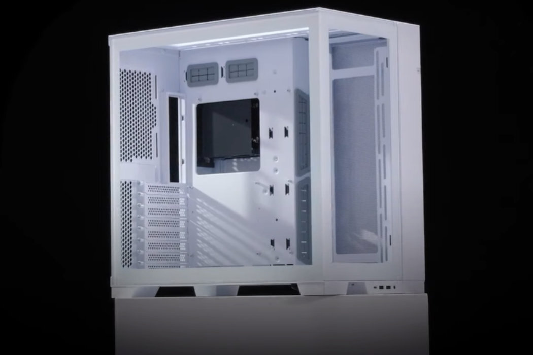 Obudowa LIAN LI O11 Dynamic EVO Filtry montaż aranżowania kabli panel