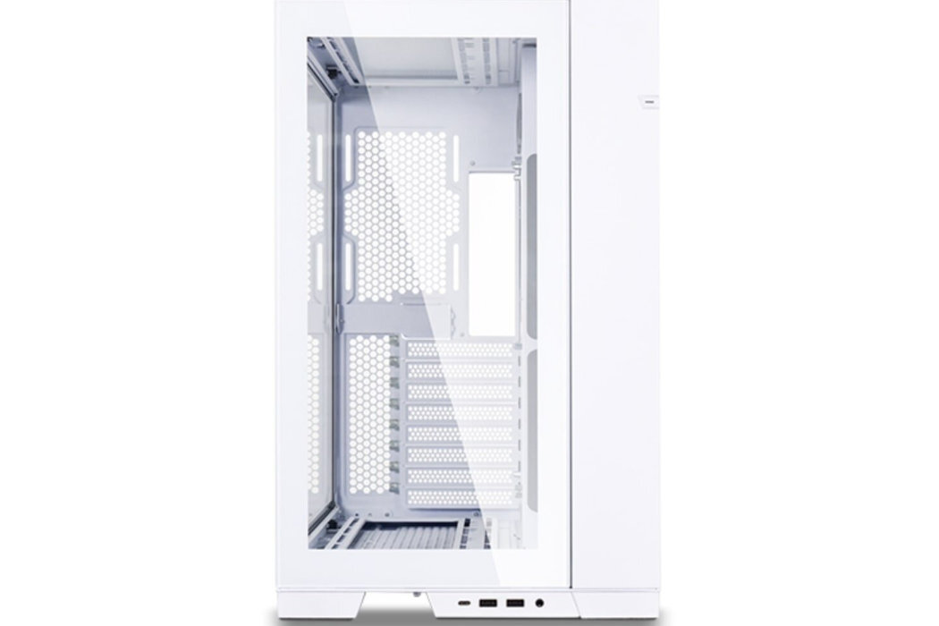 Obudowa LIAN LI O11 Dynamic EVO Filtry montaż aranżowania kabli panel
