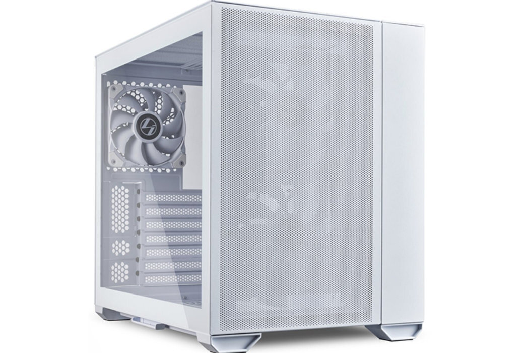 Obudowa LIAN LI O11 Air Mini Filtry montaż aranżowania kabli panel